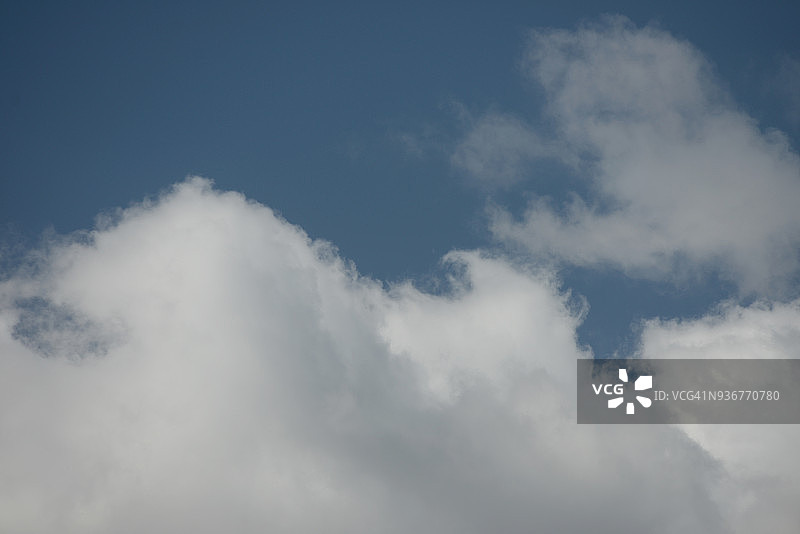 Nuages云的天空图片素材