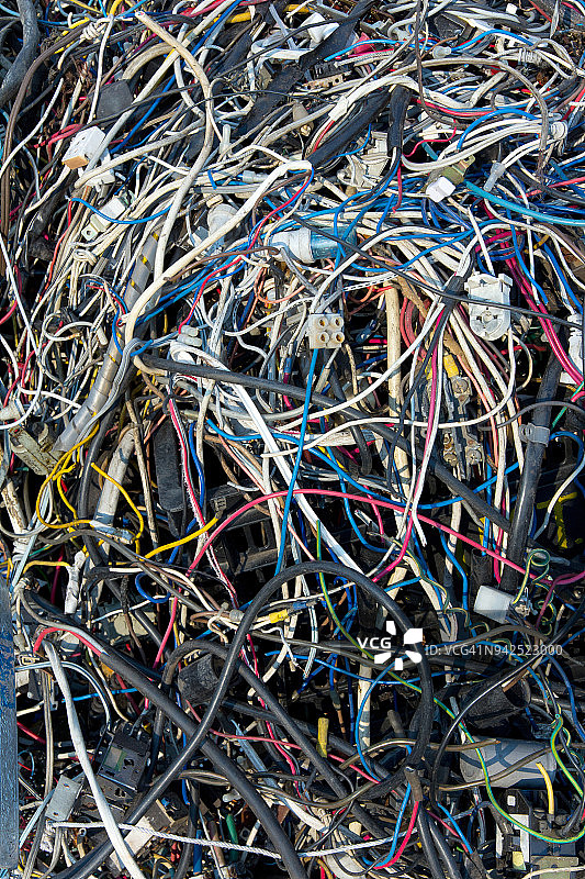电子废料的背景图片素材