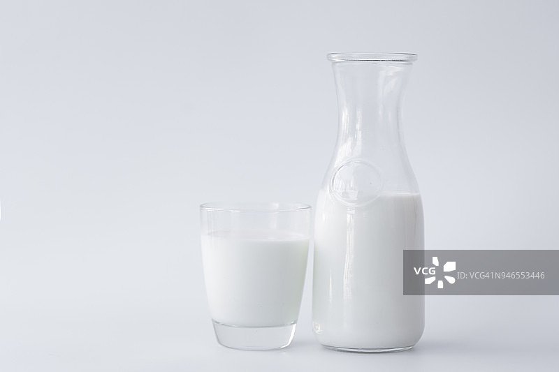 牛奶、牛奶瓶、牛奶玻璃图片素材