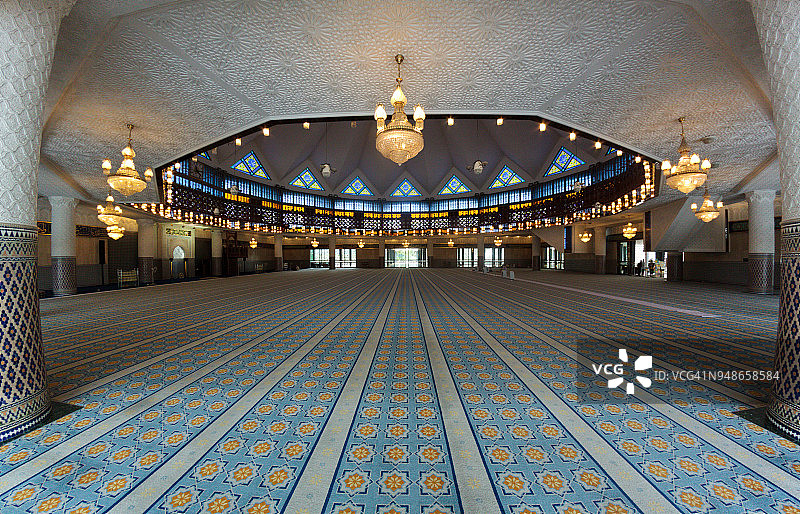 吉隆坡国家清真寺图片素材