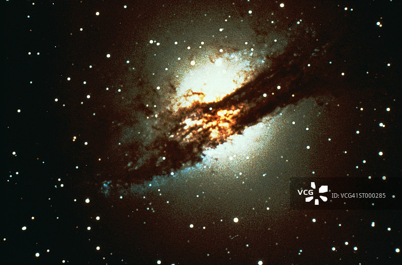星系爆炸图片素材