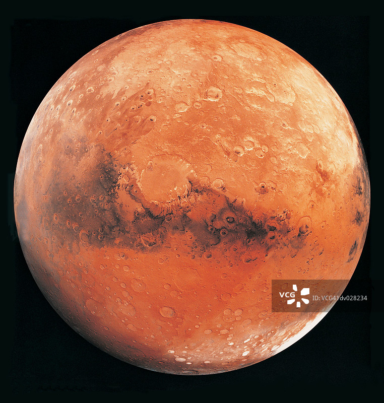 火星，斯基亚帕雷利半球图片素材