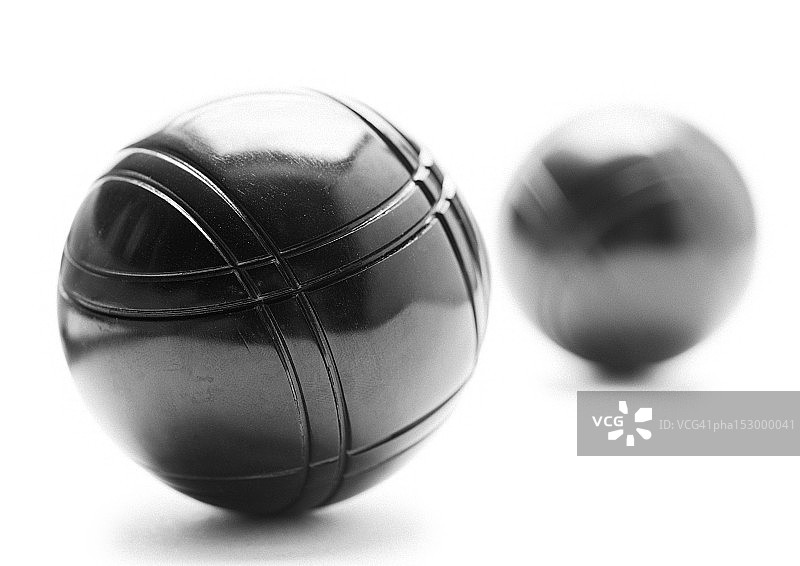 金属球，b&w。图片素材