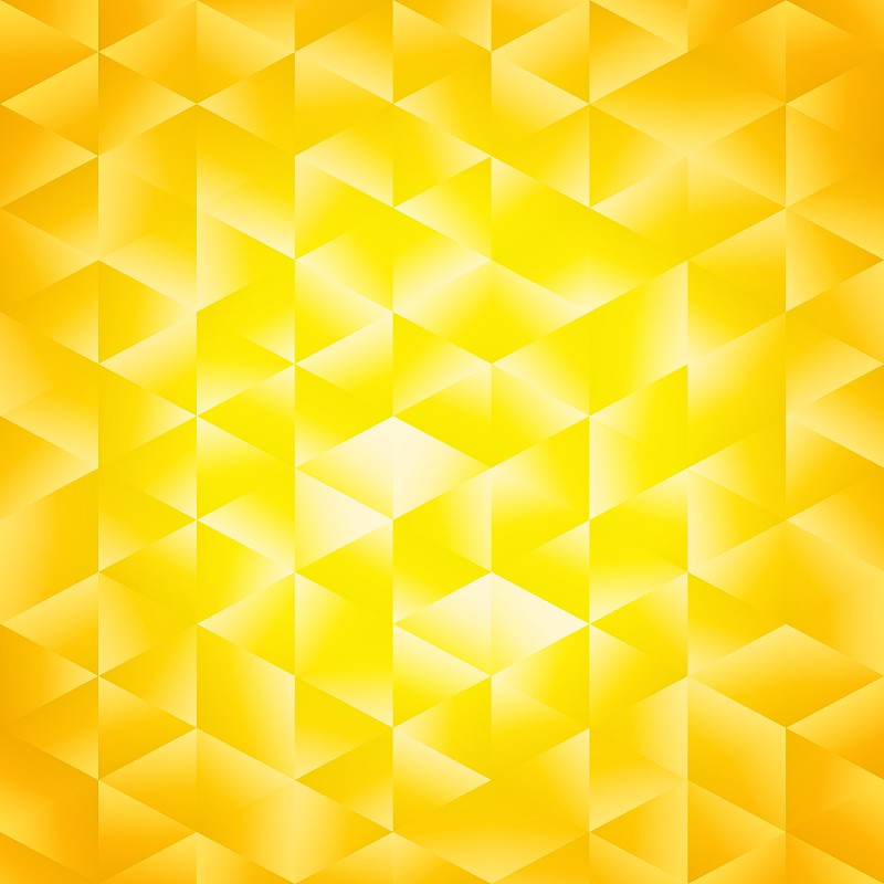 黄色poligonal背景图片素材