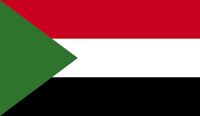 苏丹的国旗图片