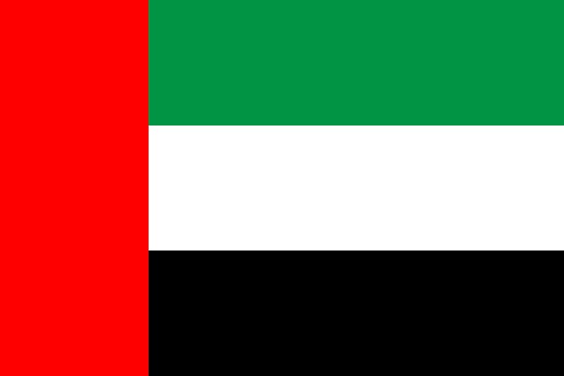 阿联酋国旗图案图片