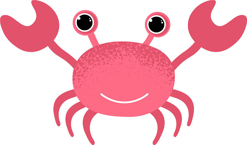 有趣的卡通螃蟹为您设计图片素材