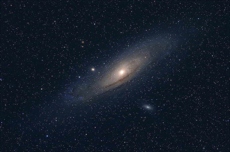 太空中的M31仙女星系图片下载