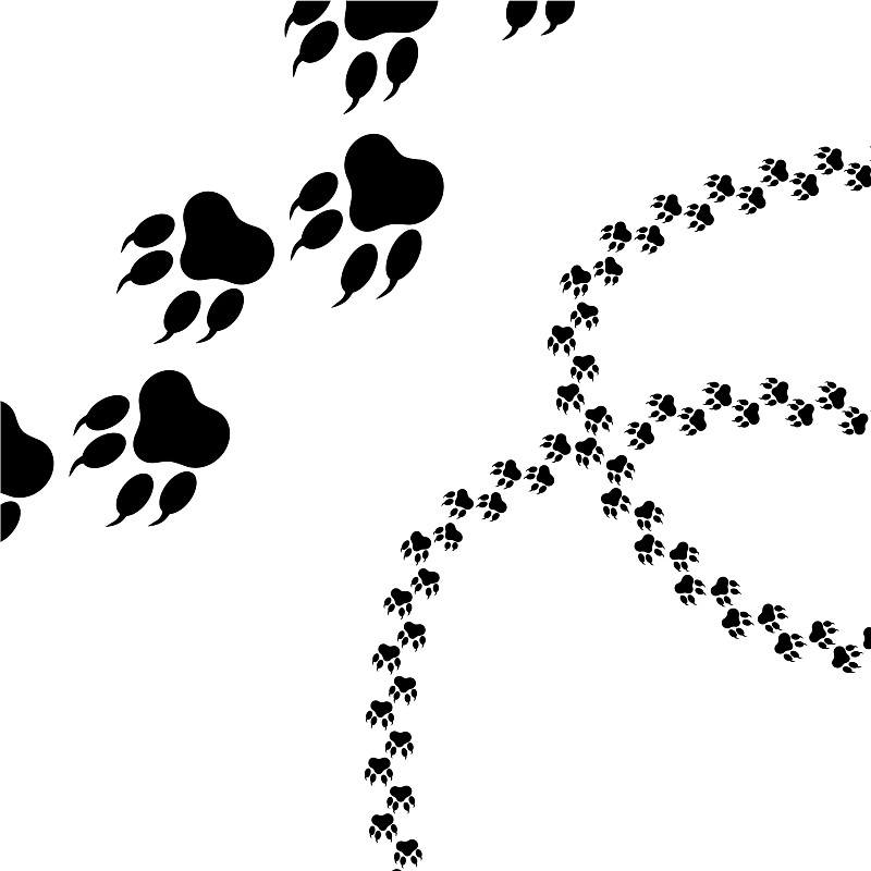 灰太狼的脚印标志图片