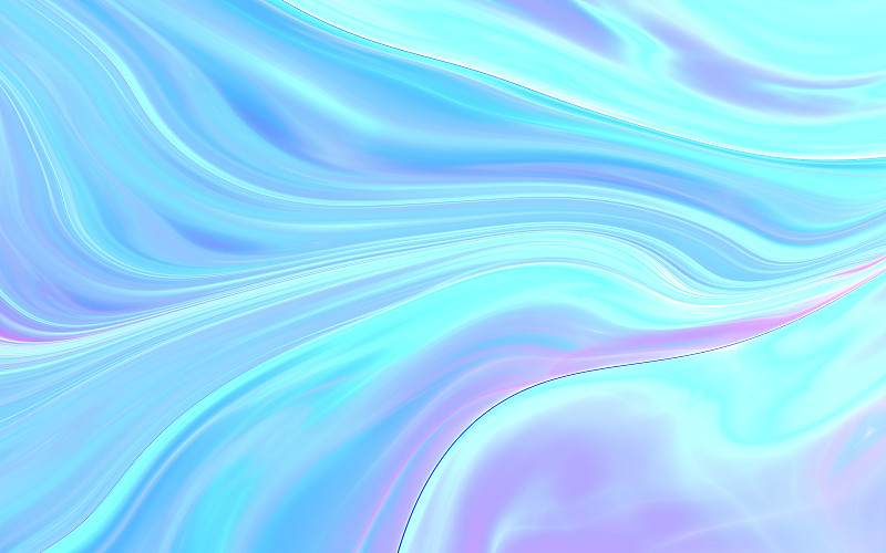 浅蓝色漩涡抽象波浪背景艺术图片下载