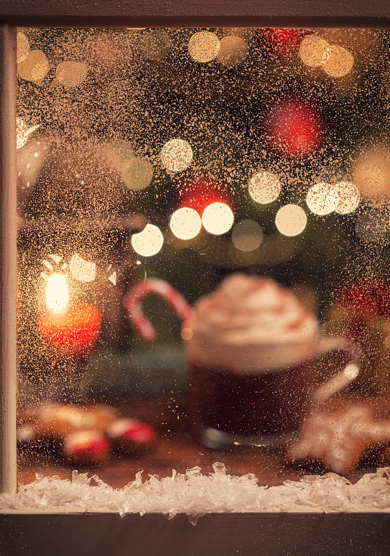 圣诞热巧克力图片下载