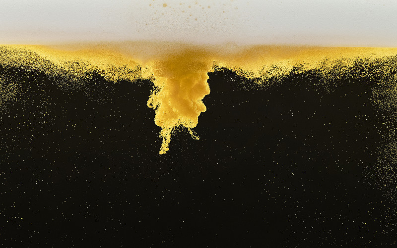 啤酒分子图片素材