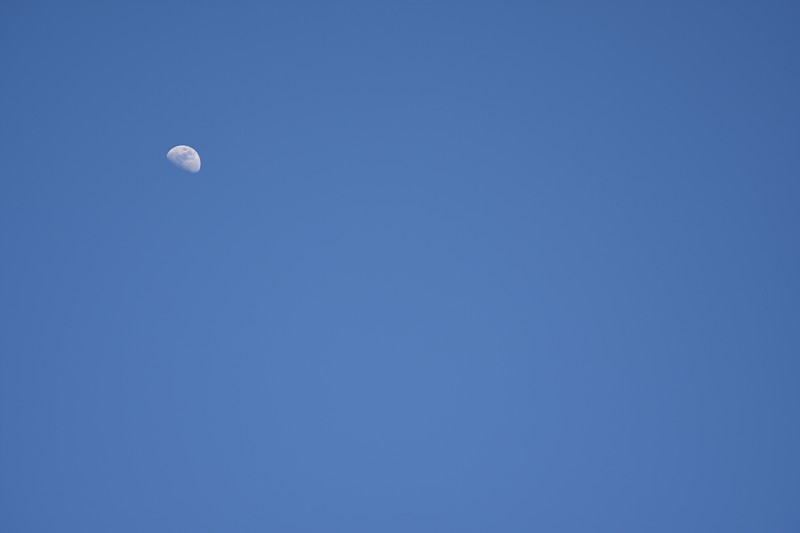 金满堂月亮一片蓝天图片