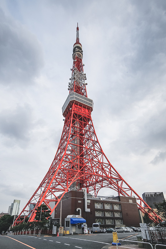 东京塔子照片图片