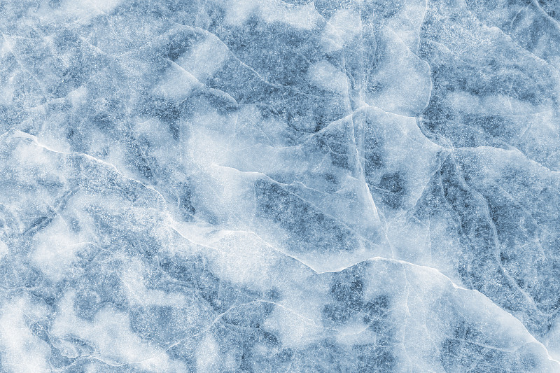 湖面上的冰的纹理图片下载