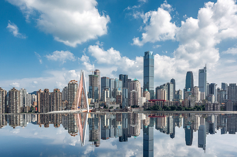重庆城市风光图片素材