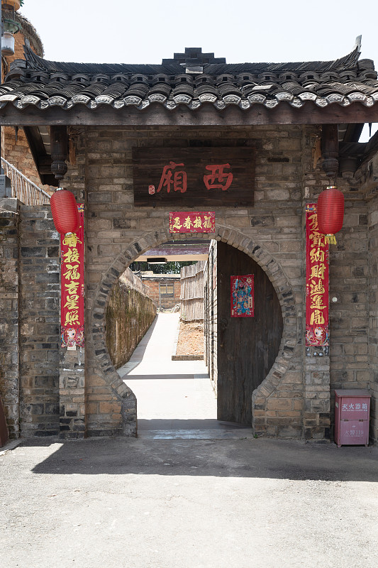 邛酒文化旅游村图片素材