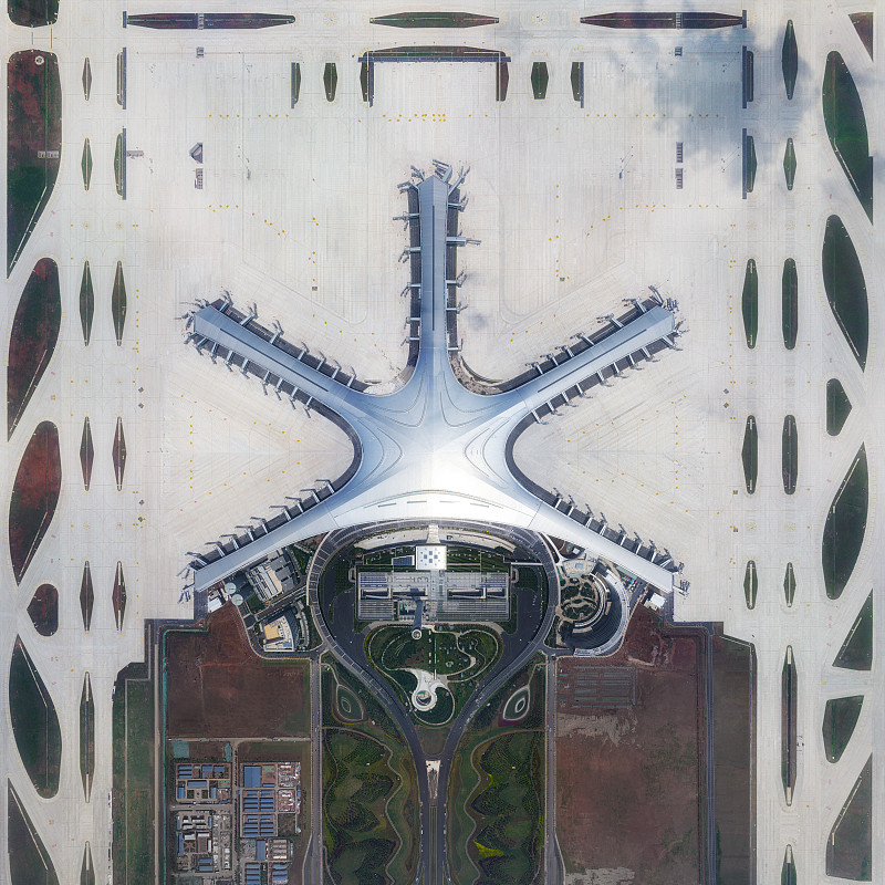 青岛胶东国际机场图片素材