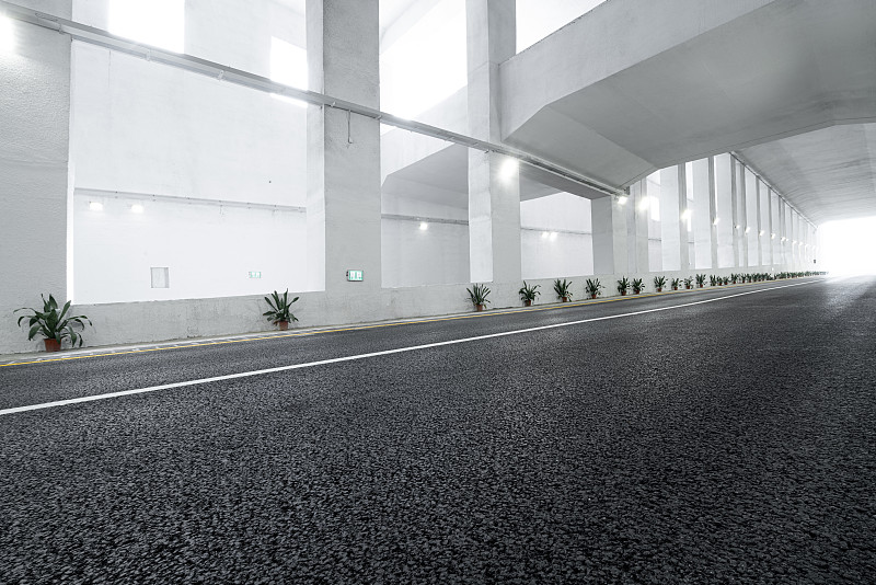 深圳国际会展中心人造建筑室内道路隧道公路图片下载