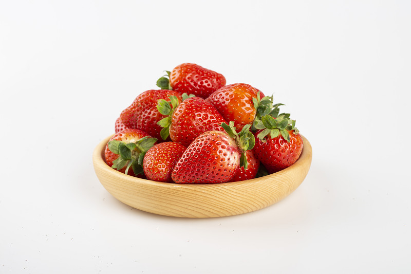 令人垂涎的新鲜水果-草莓图片下载