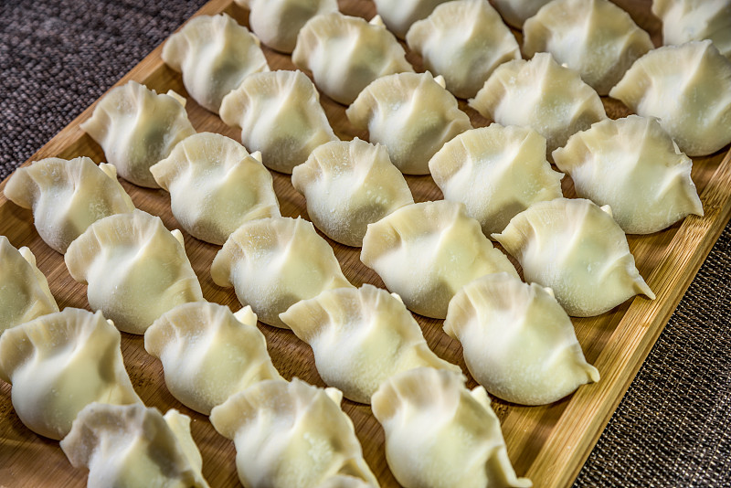 中国传统小吃-手工水饺图片下载