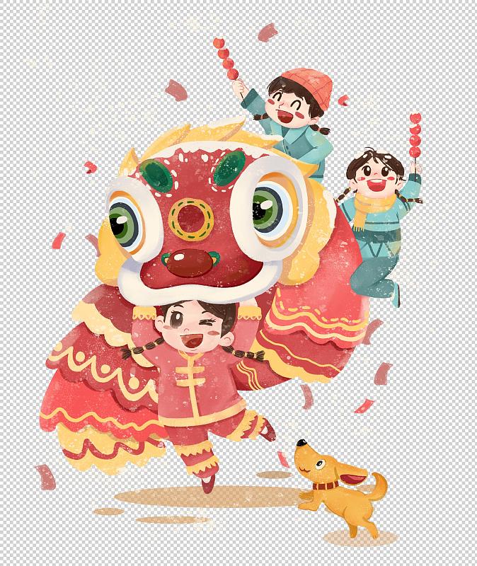 喜庆中国年节日元素图片素材