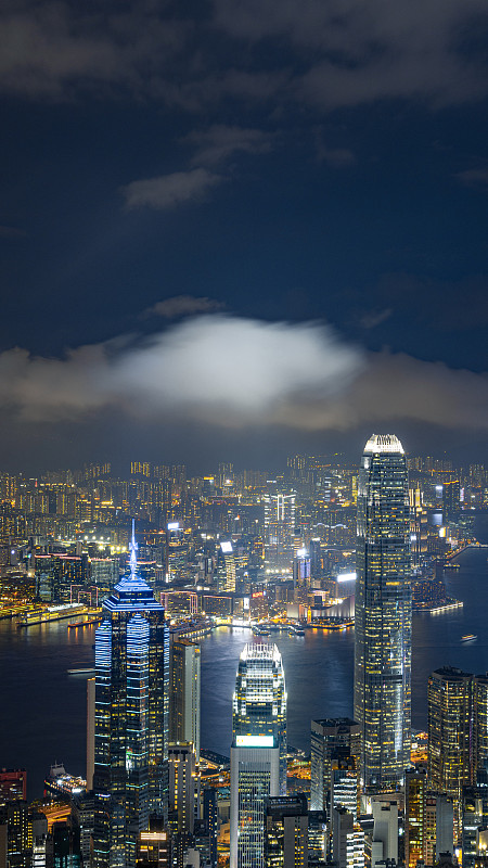 香港城市风光图片素材