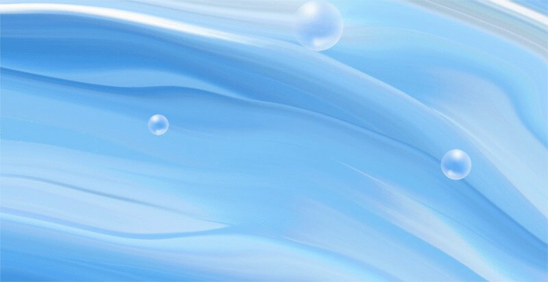蓝色水泡背景gif动图图片下载