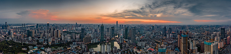 武汉城市天际线图片下载
