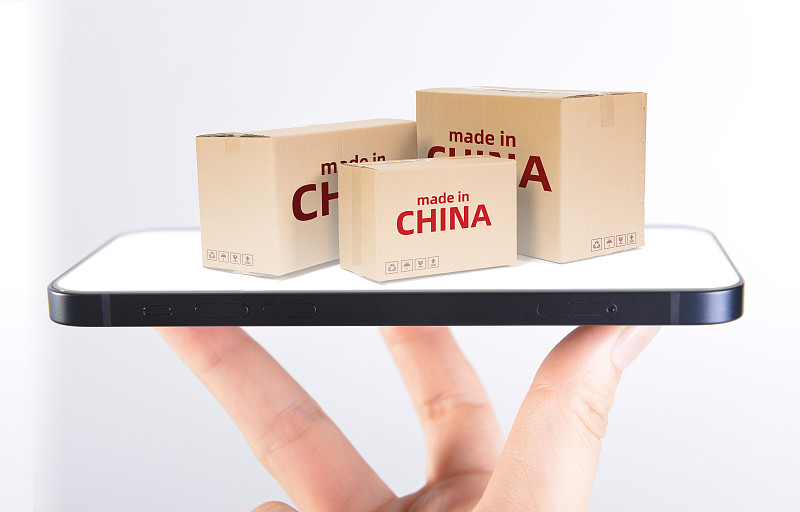 手机中国制造购物图片下载