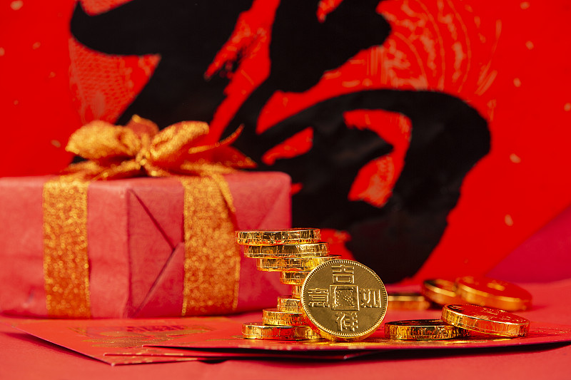 中国新年传统物品图片下载