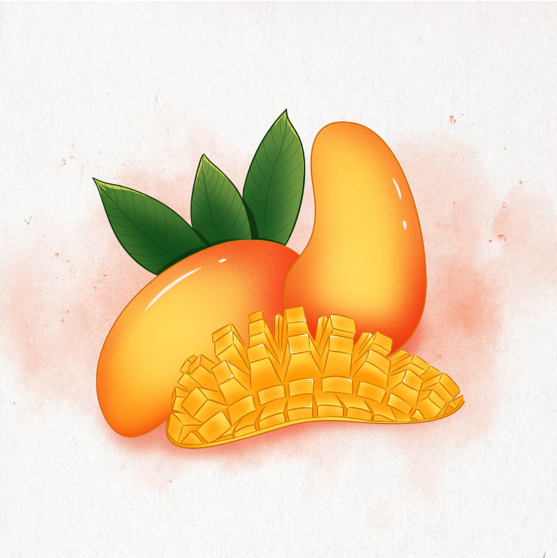 水果—芒果图片下载