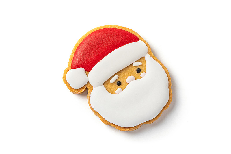 圣诞节翻糖饼干图片下载