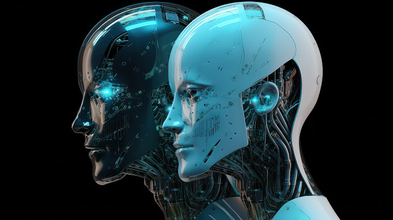 AI智能机器人对话图片下载