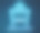 发光的霓虹线垃圾桶图标隔离在蓝色图标icon图片
