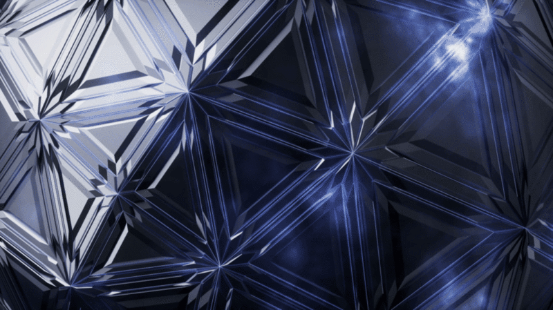 抽象三角形结构材料3D渲染图片下载