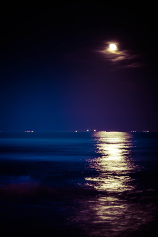 午夜Sea_3图片素材