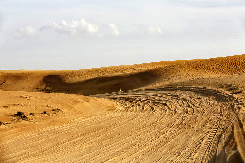迪拜沙漠地区图片下载