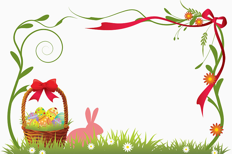 复活节兔子,复活节图片下载