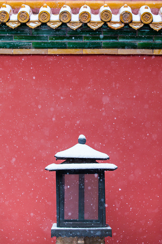 故宫雪景图片下载