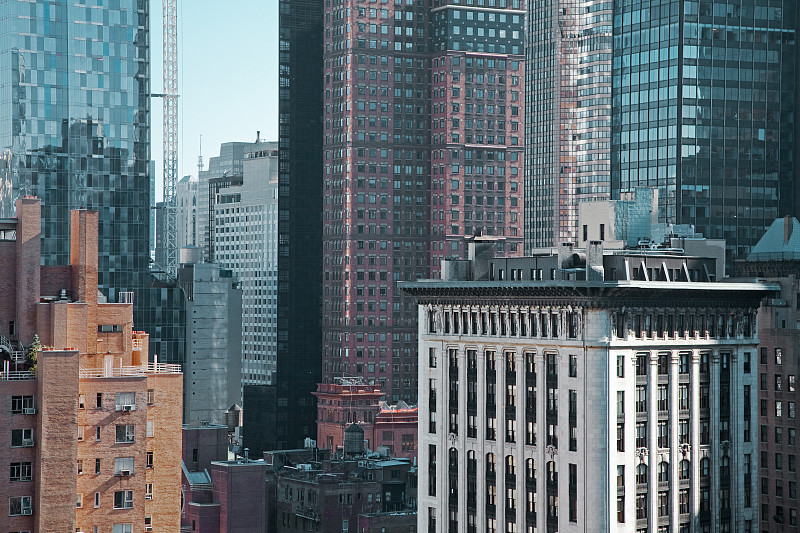 高层建筑，纽约，美国图片下载
