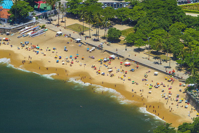 里约热内卢红海滩图片下载