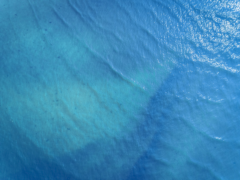海面蓝色背景摘要。图片下载