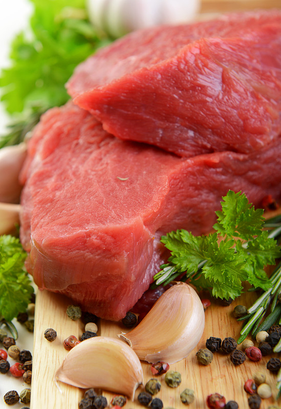 生牛肉肉图片素材