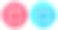 煤气炉-煤气灶。圆形图标与长阴影在红色或蓝色的背景图标icon图片