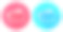 信用卡。圆形图标与长阴影在红色或蓝色的背景图标icon图片