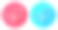 叶子。圆形图标与长阴影在红色或蓝色的背景图标icon图片