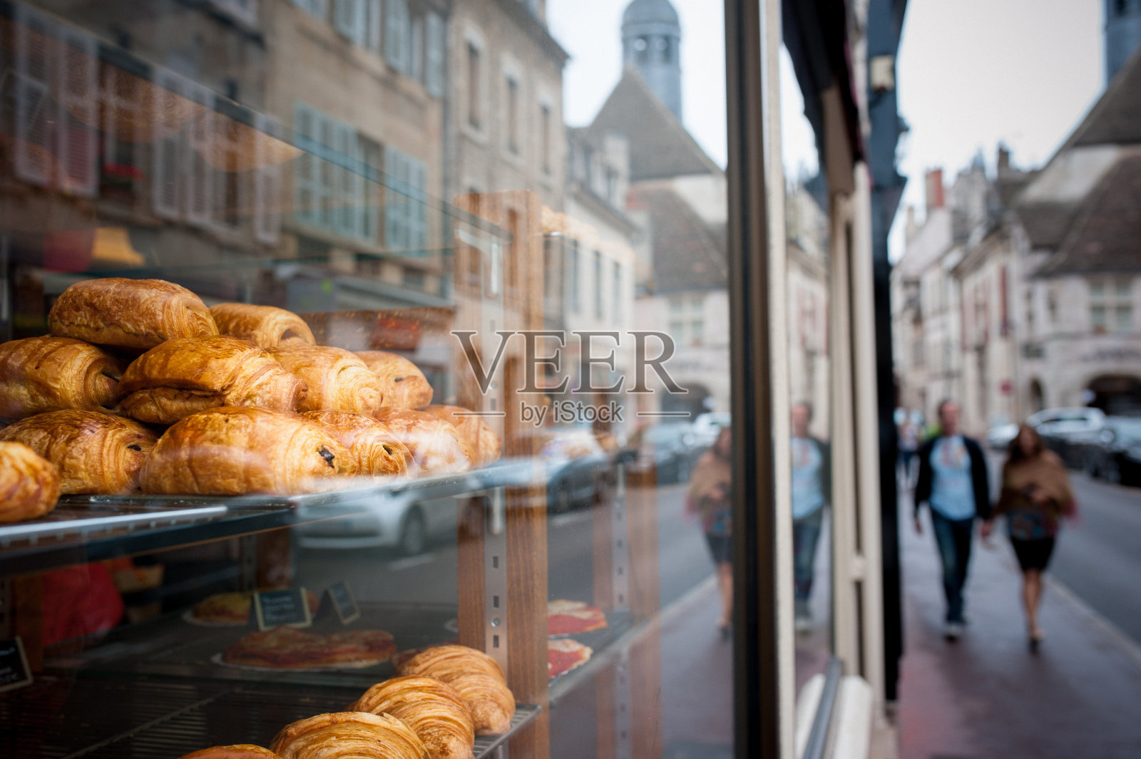 面包房在法国照片摄影图片