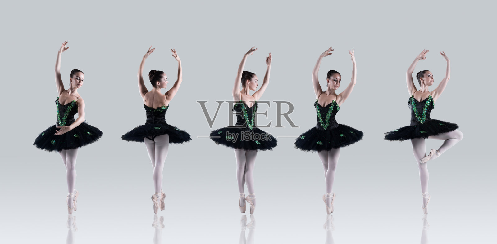 音乐盒芭蕾舞演员照片摄影图片