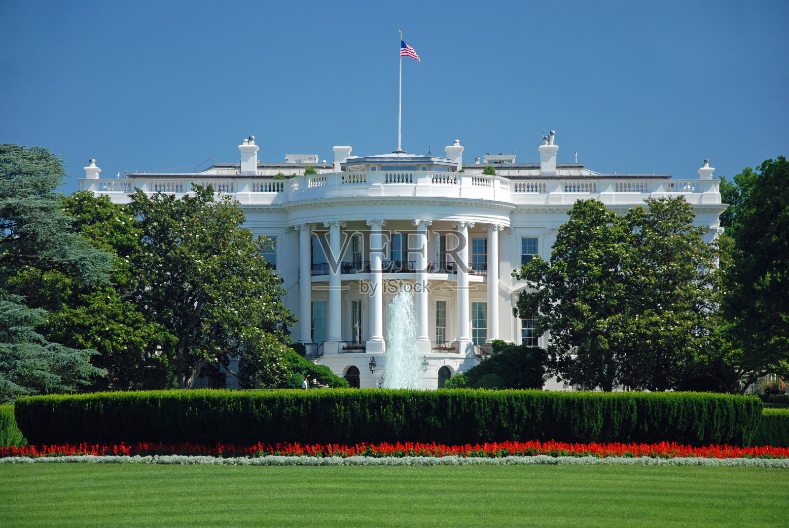 华盛顿的白宫照片摄影图片